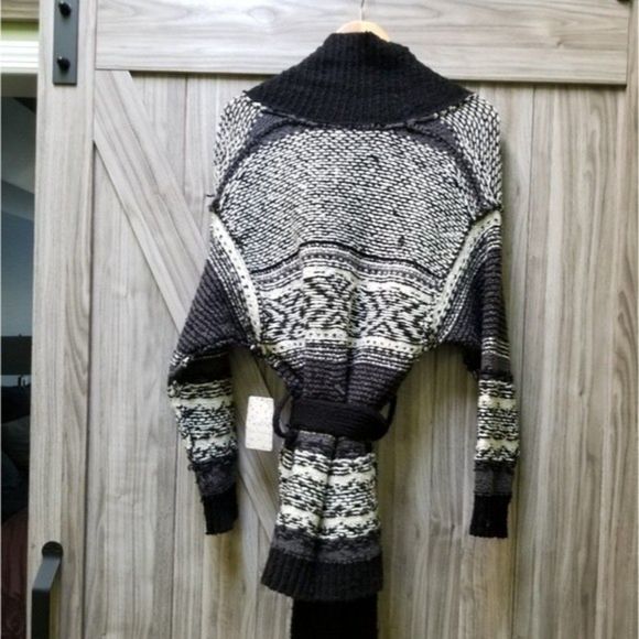 Free People Cozy Cabin Bohemian Cardigan Sweater - Picture 8 of 16